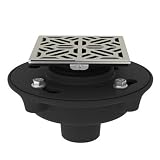 Rohl sdci2 – 3144pn装飾シャワーDrain、モザイク、ポリッシュニッケル