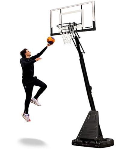 Amazon.co.jp: BARWING(バーウィング) バスケットゴール 無段階調整 2