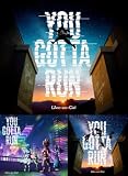 【限定特典付き3形態セット】 L'Arc～en～Ciel YOU GOTTA RUN ( 初回生産限定盤A +B+通常盤 )＋特典：アーティスト写真ステッカー×3枚付き