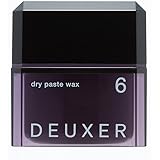 ナンバースリー DEUXER(デューサー) ドライペーストワックス 6 80g