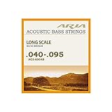 アリア アコースティックベース弦セット ARIA Acoustic Bass Long Scale Strings 40-95 AGS-600AB (1セット)