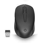 HP ワイヤレスマウス HP 150 USBドングル 無線 2.4Ghz コンパクト 光学式 軽量55g 確実なクリック感 乾電池式 1600dpi