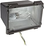 Morris Products 71064 Small Floodlight, HPS Type, Medium Lamp Base, 100 Watts, 120 Volts by Morris P