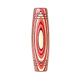 木製反転棒 減圧 ハンドトイ 盛り上がるマジック １本（色柄：レッドファイアー） ストレス解消 グッズ 木のおもちゃ 大人おもちゃ 反転棒 手遊び おもちゃ 子供大人に適用 OLに欠かさない 自閉症 