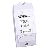 Sonoff TH10 温度リモートスイッチ wifi スマートスイッチ 携帯APPで電器温度をコントロール 遠隔操作