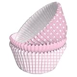 Baby girl mixed design cupcake cases pk75 by Miss Bo Peep