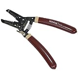 Wire Stripper / wire cutter/ crimper / hand tools strip solid (10-22AWG) 7inch hand held cable strip
