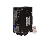 Siemens qa120afcp 20-amp Single Pole 120-volt plug-on組み合わせAFCI Breaker