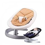 ロッキングチェア ベビー 軽量 角度調整可能 アルミニウムベース 赤ちゃん 耐荷重60kg ベビーロッキングチェア 子供用シェーカー クレードルチェア コンフォートチェア ロッキングチェア 心地良く揺