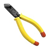 ビクター 斜ニッパ (穴付・成型カバー付) 125mm 322AE-125
