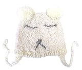 MJ 耳付あったか帽子 ホワイト