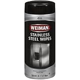 Weiman Stainless Steel Wipes 30 Wipes(pack of 5) by Weiman [並行輸入品]