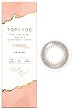 [ 指原莉乃 プロデュース カラコン ] 乱視用 TOPARDS (トパーズ) ワンデー 10枚入り オパール (CYL) -0.75 (AX) 180°（度なし）[0.00]