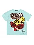 (ヒステリックミニ) Hysteric Mini CLASSIC MINI ”CHOCOLATE”半袖Tシャツ 110cm サックス