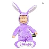 トトハウス(TOTO HOUSE) 子供おもちゃ ぬいぐるみシリーズ おやすみトイ ふわふわ 可愛い (紫)