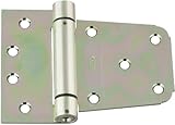 National Mfg.N342766Heavy-Duty Spring Gate Hinge-3-1/2" ZN SPR GATE HINGE (並行輸入品)