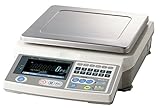 A&D 個数計 FC-2000i ≪ひょう量:2kg 最小表示:0.2g(計量可能最小単重:0.04g) 皿寸法:300(W)*280(D)mm 検定無≫
