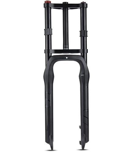 Amazon | 自転車サスペンション ダブルクラウンフォーク 20