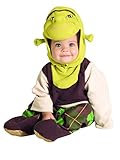 Baby Shrek Romper Infant / Toddler Costume ベビーシュレックロンパース幼児/幼児コスチューム サイズ：Infant (6-12 mos)