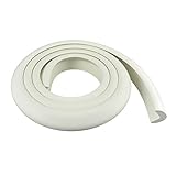 uxcell コーナークッション　コーナーガード　コーナーパッド　コーナーカバー ケガ防止　保護 テーブル エッジ コーナー クッション ガード プロテクター バンパー 35mm x 12mm ホワイ