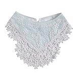 MUSTY　 よだれかけ　花柄　三角バンダナ　ベビー 　レース飾り　赤ちゃんのトライ スタイ　ビブ 柔らかい スナップ 4枚セット　分割販売でき 　ホワイト　ブラック　ピンク　浅緑　 (あさみどり)