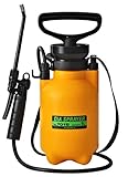 FA01-7015単頭式プレッシャー式噴霧器1L単頭ノズル17cm付＆安全保護対策セット