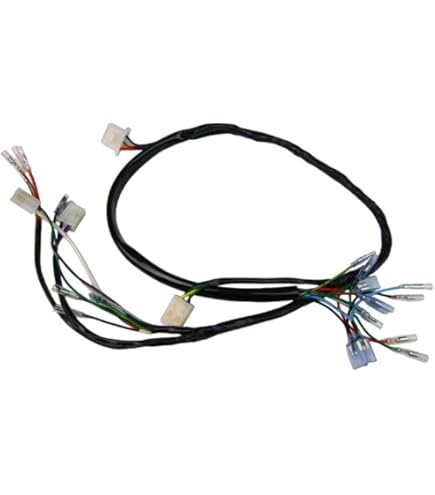 Amazon | 6Vダックス/DAX (ST50後期)用 メインハーネス(ワイヤー