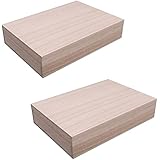 桐箱 2個セット　ブレスレット（念珠・数珠）用総桐箱 Lサイズ　（アクセサリーケースや小物ケースとしても最適）