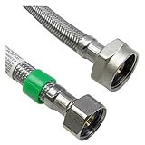LASCO 10-0813 1/2-Inch IPS by 7/8-Inch Ballcock by 12-Inch Toilet Connector [並行輸入品]