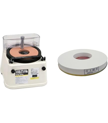 Amazon.co.jp: 新興製作所 ホームスカッター用砥石 6000 180mm : DIY