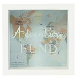 Adventures Money Box Fund Coin Bank Savings Brand New Boxed Gift By Hunky Dory