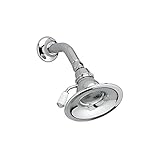 American Standard 8888.079.002 Enfield Adjustable Brass Showerhead, Polished Chrome [並行輸入品]
