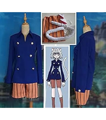 ハンターハンター ネフェルピトー コスプレ衣装 フルセット Amazon.co.jp: ハンター×ハンター ネフェルピトー コスプレ衣装+