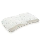 Baby Infant Pillow Prevent Flat Head Syndrome Memory Foam Anti Roll Slepping Pillow for Newborn's Cr