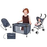 Deluxe Activity Set Denim Print