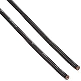 三ツ星 600V 単心ビニル絶縁電線 KIV 2SQ 10m 黒