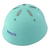 クミカ工業 nicco（ニコ） ハードシェル　ベビーヘルメットL　Lサイズ　 頭47～52cm　日本製　ライトブルー　KH002LLBL