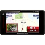 Yupiteru ユピテル GS303 新型レーダー式移動オービス対応3.6型液晶GPS内蔵レーザー＆レーダー探知機