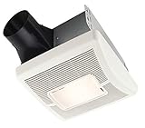 Broan A50L Invent Single-Speed Ventilation Fan with Incandescent Light, 50 CFM 1.5 Sones [並行輸入品]