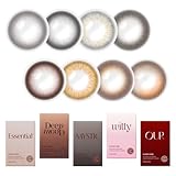 【全色あり】CLASSILENS (クラッシーレンズ) カラコン マンスリー 1month 1ヶ月 2枚入り CLASSI MYSTIC GRAY(クラッシーミスティックグレー) ±0.00 アロマおしぼり付き