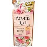 【大容量】ソフラン アロマリッチ 柔軟剤 ダイアナ(フェミニンローズアロマの香り) 詰め替え 400ml
