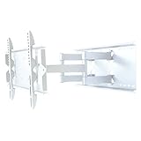 テレビ 壁掛け 金具 STARPLATINUM 液晶 TV モニター TVセッターFS GP137 26-46インチ対応 Sサイズ ホワイト