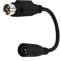 Amazon.co.jp: 4ピン コネクタ DIN 4PIN 変換ケーブル DC5.5mm x 2.1mm