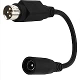 4ピン コネクタ DIN 4PIN 変換ケーブル DC5.5mm x 2.1mm 長さ15cm (4PIN)