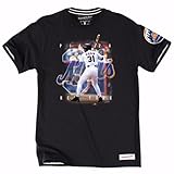 マイク・ピアッツァニューヨーク・メッツ# 31 MLB Mitchell & NessメンズPlayer Tシャツ( XL )