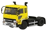 ジェネシスカンパニー (Genesis Company) Model1 1/64 三菱ふそう ザ・グレート (1986)イエロー 完成品 T66302