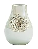 Woodland Imports Songhua Floral Ceramic Vase by Benzara