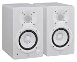 ヤマハ YAMAHA パワードスタジオモニタースピーカー ペア コンパクト ホワイト HS4W