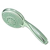 (Chrome) - Kingston Brass T120 5 Function Hand Shower, Chrome