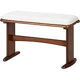 北欧風 ベンチ/ダイニングベンチ 【ミディアムブラウン】 幅69cm 『ウィング ベンチ』【代引不可】 生活用品 インテリア 雑貨 インテリア 家具 椅子 スツール ベンチ top1-ds-1951006-ah [簡素パッケージ品]